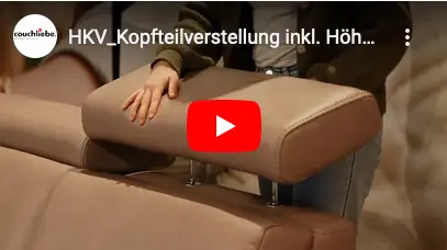 Kopfteilverstellung inkl. Höhenverstellung Video